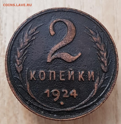 Набор копеек 1924г до 20.01.24  22-00 Москва. - 20240105_195417