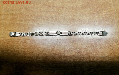 Браслет для часов. Серебро 875 проба. - IMG_20240116_082827