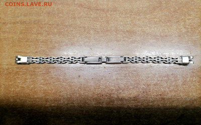 Браслет для часов. Серебро 875 проба. - IMG_20240116_082810