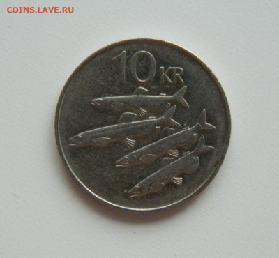 Исландия 10 крон 1987 г. (Фауна) до 22.01.24 - DSCN0643.JPG