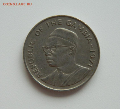 Гамбия 50 бутутов 1971 г. (Фауна) до 22.01.24 - DSCN0757.JPG