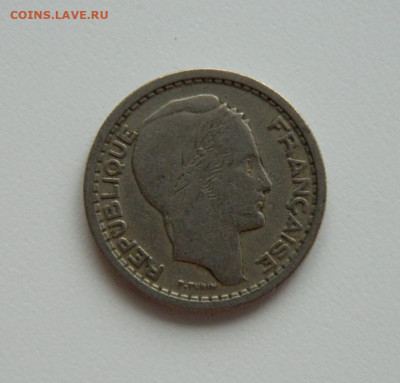 Французский Алжир 20 франков 1949 г. до 22.01.24 - DSCN0747.JPG