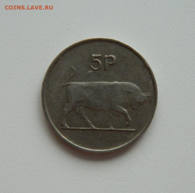 Ирландия 5 пенсов 1978 г. (Фауна) до 22.01.24 - DSCN0691.JPG