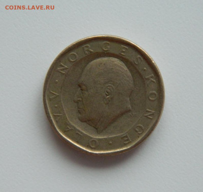 Норвегия 10 крон 1985 г. до 22.01.24 - DSCN0586.JPG