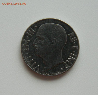 Италия 20 чентезимо 1942 г. до 22.01.24 - DSCN0763.JPG