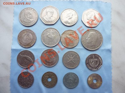 ИНОСТРАННЫЕ МОНЕТЫ  ПО 40 рублей. - MEMO0020.JPG