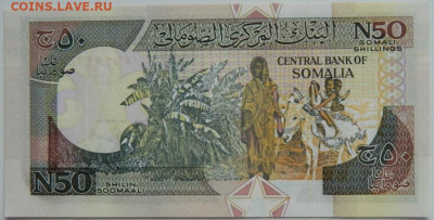 Сомали 50 шиллингов 1991 г. до 22.01.24 - DSCN0785.JPG