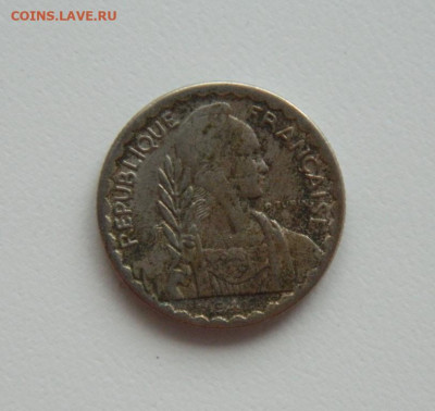 Французский Индокитай 10 сантимов 1941 г. до 22.01.24 - DSCN0663.JPG
