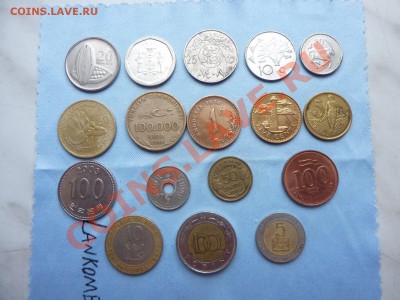 ИНОСТРАННЫЕ МОНЕТЫ ПО 30 рублей. - MEMO0017.JPG
