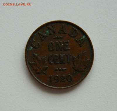 Канада 1 цент 1920 г. до 22.01.24 - DSCN0608.JPG