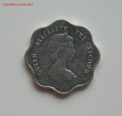 Восточные Карибы 5 центов 1995 г. до 22.01.24 - DSCN0595.JPG