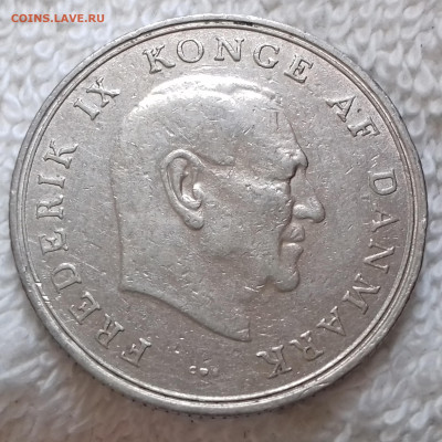 Дания 1 крона 1962 до 21.01 22:00 - Дания 1 крона 1962 20240115_144941
