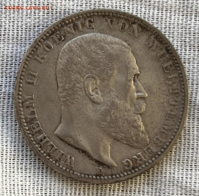 3 марки 1909 года, кароль Вильгельм II. до 20.01. - 55199a65-ef0e-4165-b8bd-769be7eceff9