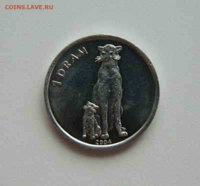 Нагорный Карабах 1 драм 2004 г. (Фауна) до 22.01.24 - DSCN0705.JPG
