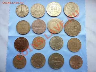 ИНОСТРАННЫЕ МОНЕТЫ ПО 30 рублей. - MEMO0013.JPG
