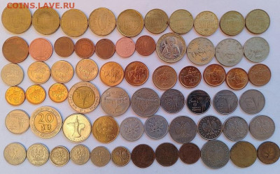 Лот разных валют мира.До 21.01. 22.00 мск - IMG_20240113_161337