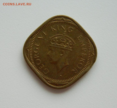 Британская Индия 2 анны 1943 г. до 23.01.24 - DSCN0802.JPG