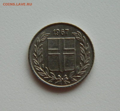 Исландия 10 эйре 1967 г. до 23.01.24 - DSCN0838.JPG