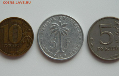 Бельгийское Конго (Руанда-Урунди) 5 франков 1958г. до 23.01. - DSCN0886.JPG