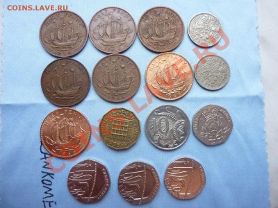 БРИТАНСКИЕ  МОНЕТЫ ПО 30 рублей. - MEMO0008.JPG