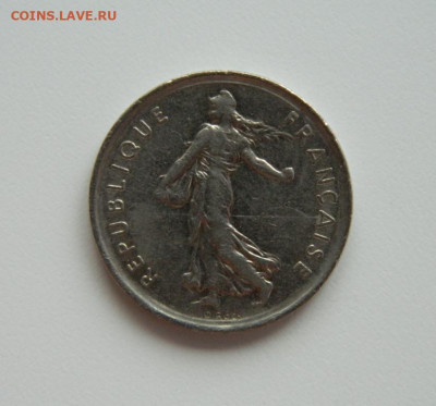 Франция 5 франков 1971 г. до 23.01.24 - DSCN0892.JPG