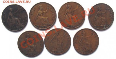 Английские пенни 1905-1946 г.г. (цена фиксированная) - Английские пенни 1905-1946 г.г. (цена фиксированная) Реверс.JPG