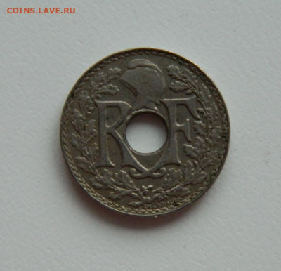 Франция 5 сантимов 1936 г. до 23.01.24 - DSCN0927.JPG