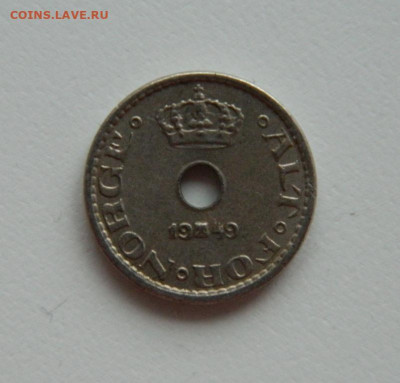 Норвегия 10 эре 1949 г. до 23.01.24 - DSCN0970.JPG