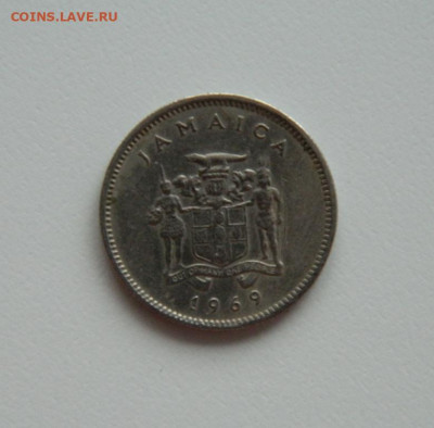 Ямайка 5 центов 1969 г. (Крокодил) до 23.01.24 - DSCN0977.JPG