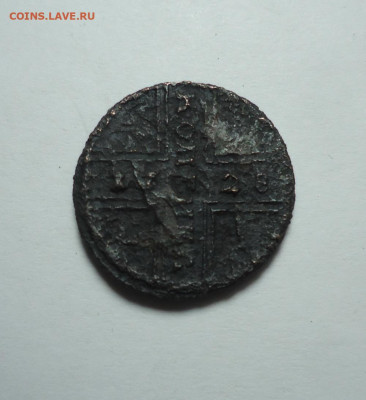 1 копейка 1728 года.Крестовик. До 21.01.2024. - 01.JPG
