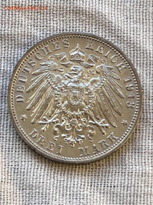 3 марки 1913 года, 100 летие битвы при Лепциге до 21.01. - IMG_8097