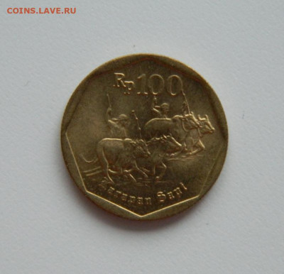 Индонезия 100 рупий 1994 г. до 23.01.24 - DSCN0992.JPG