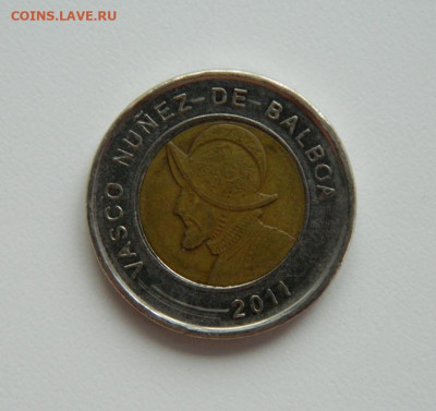 Панама 1 бальбоа 2011 г. (БИМ) до 23.01.24 - DSCN1021.JPG
