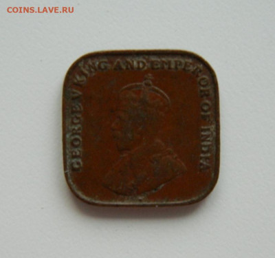 Британский Стрейтс Сетлментс 1 цент 1920 г. до 23.01.24 - DSCN0898.JPG