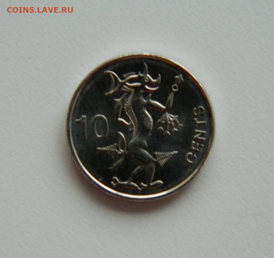 Соломоновы острова 10 центов 2012 г. до 23.01.24 - DSCN0847.JPG