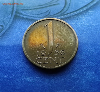 Нидерланды 1 цент 1956 до 23.012024 - IMG_20240117_231223