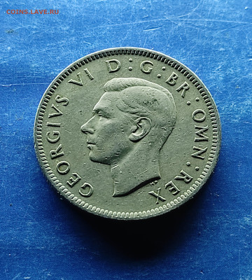 Великобритания 1 шиллинг 1948      до 23.01.2024 - IMG_20240117_231444