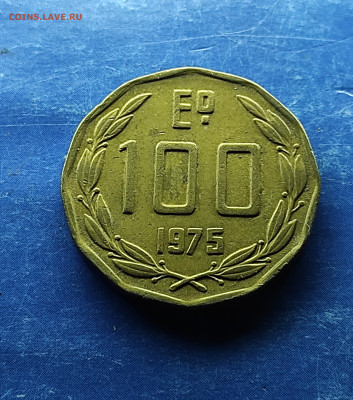 Чили 100 эскудо 1975   до 23.01.2024. - IMG_20240117_232137