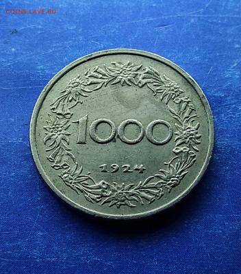 Австрия 1000 крон 1924 до 23.01.2024 - IMG_20240117_233027