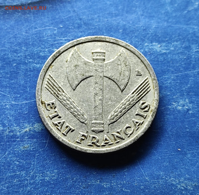 Франция 50 сантимов 1942 до 23.01.2024 - IMG_20240118_113222