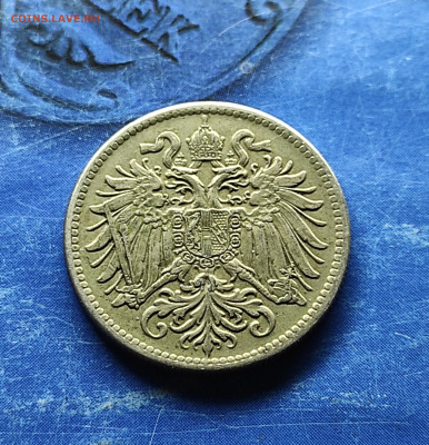 Австро-Венгрия 10 геллеров 1916 до 23.01.2024 - IMG_20240118_113255
