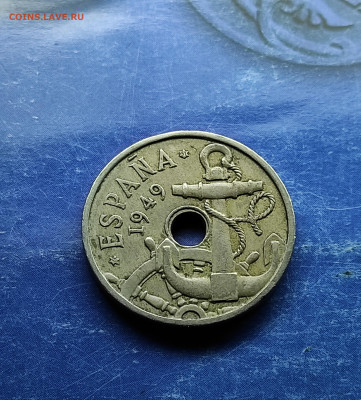 Испания 50 сентимо 1949(19_51) до 23.01.2024 - IMG_20240118_114338