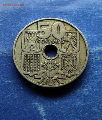 Испания 50 сентимо 1949(19_51) до 23.01.2024 - IMG_20240118_114332