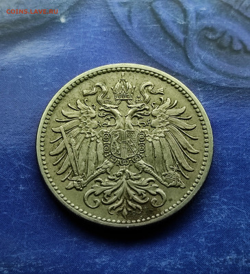 Австро-Венгрия 10 геллеров 1915 до 23.01.2024 - IMG_20240118_114425