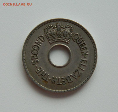 Британский Фиджи 1 пенни 1956 г. до 24.01.24 - DSCN1019.JPG