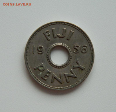 Британский Фиджи 1 пенни 1956 г. до 24.01.24 - DSCN1018.JPG