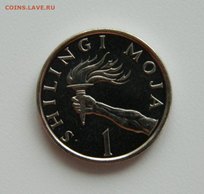 Танзания 1 шиллинг 1992 г. до 24.01.24 - DSCN0862.JPG