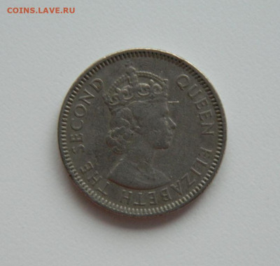 Восточные Карибы 25 центов 1965 г. (Парусник) до 24.01.24 - DSCN0946.JPG