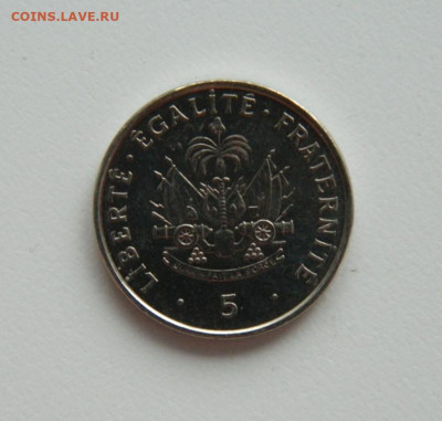 Гаити 5 сантимов 1995 г. до 24.01.24 - DSCN0935.JPG