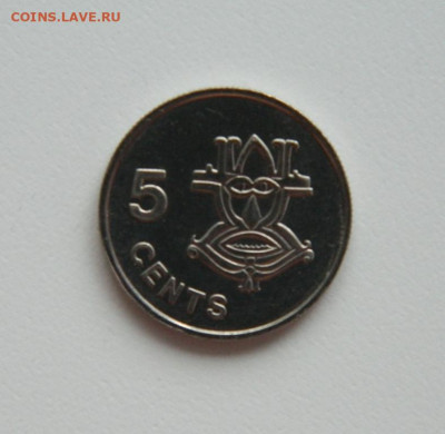 Соломоновы острова 5 центов 1996 г. до 24.01.24 - DSCN0904.JPG